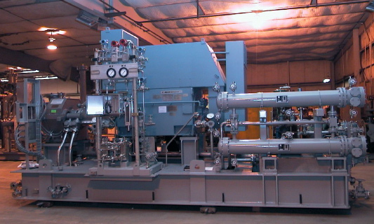 Centrifugal Compression Unit With Integral Lube & Seal Gas System Centrifugal Compression Unit With Integral Lube & Seal Gas System