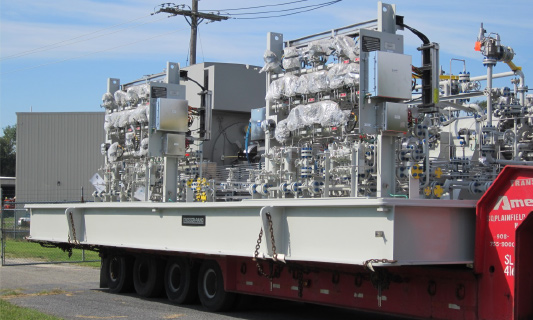 Motor-Gear-LP & HP Centrifugal Compressor Units for Offshore Australia